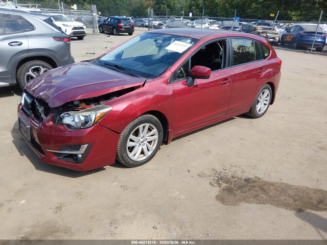 46215219 :رقم المزاد ، JF1GPAB66G8320992 vin ، 2016 Subaru Impreza 2.0i Premium مزاد بيع