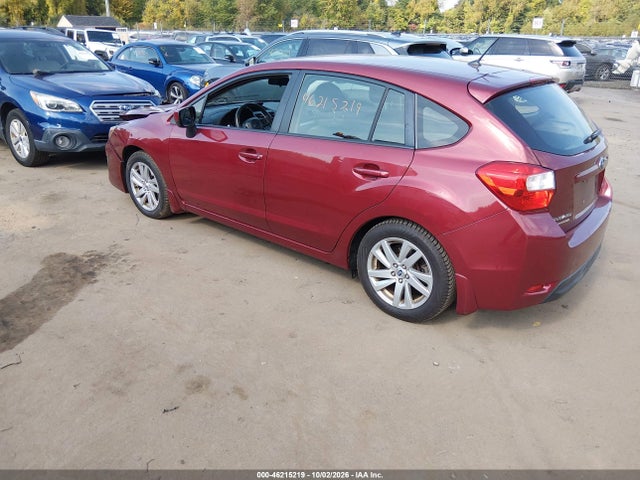 46215219 :رقم المزاد ، JF1GPAB66G8320992 vin ، 2016 Subaru Impreza 2.0i Premium مزاد بيع