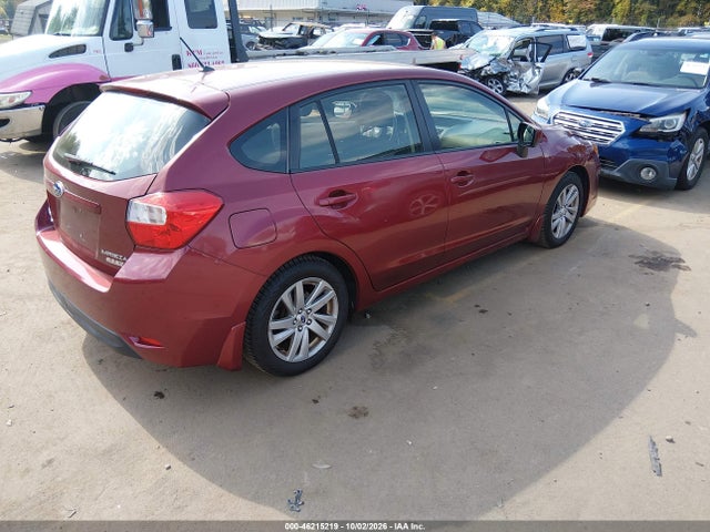 46215219 :رقم المزاد ، JF1GPAB66G8320992 vin ، 2016 Subaru Impreza 2.0i Premium مزاد بيع
