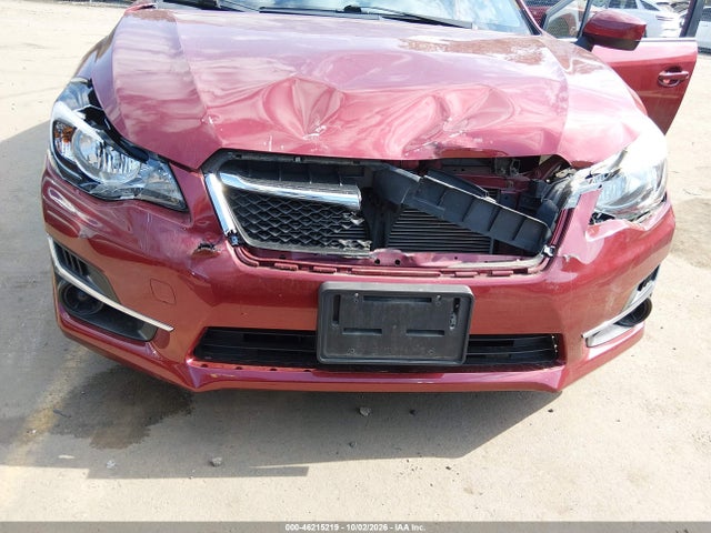 46215219 :رقم المزاد ، JF1GPAB66G8320992 vin ، 2016 Subaru Impreza 2.0i Premium مزاد بيع