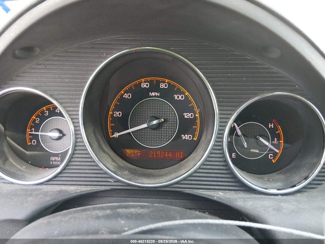 46215220 :رقم المزاد ، 1G8ZS57N68F221797 vin ، 2008 Saturn Aura Xe مزاد بيع