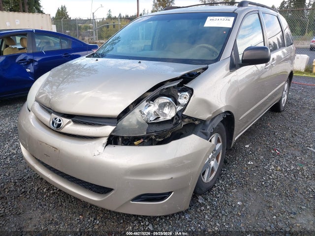 46215226 :رقم المزاد ، 5TDZK23C08S219228 vin ، 2008 Toyota Sienna Le مزاد بيع