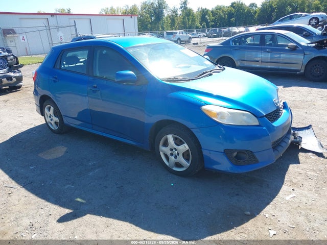 2009 Toyota Matrix S მანქანა იყიდება აუქციონზე, vin: 2T1LE40E69C010844, აუქციონის ნომერი: 46215228