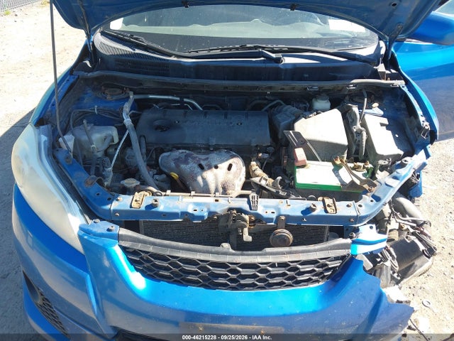 2009 Toyota Matrix S მანქანა იყიდება აუქციონზე, vin: 2T1LE40E69C010844, აუქციონის ნომერი: 46215228
