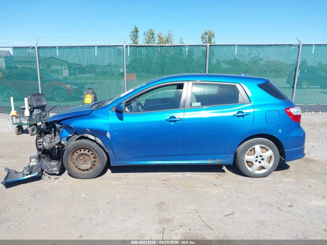 2009 Toyota Matrix S მანქანა იყიდება აუქციონზე, vin: 2T1LE40E69C010844, აუქციონის ნომერი: 46215228