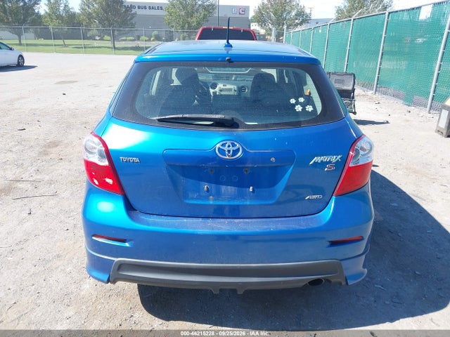 2009 Toyota Matrix S მანქანა იყიდება აუქციონზე, vin: 2T1LE40E69C010844, აუქციონის ნომერი: 46215228