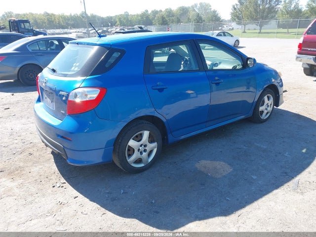 2009 Toyota Matrix S მანქანა იყიდება აუქციონზე, vin: 2T1LE40E69C010844, აუქციონის ნომერი: 46215228
