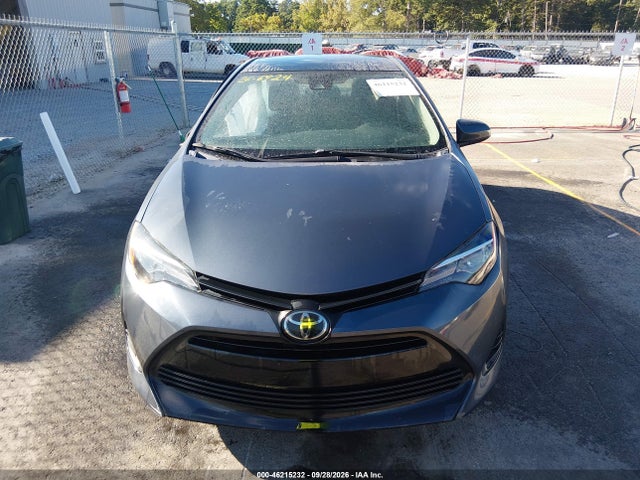 2019 Toyota Corolla Le მანქანა იყიდება აუქციონზე, vin: 5YFBURHE7KP927264, აუქციონის ნომერი: 46215232