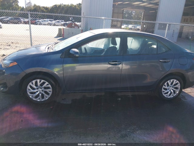 2019 Toyota Corolla Le მანქანა იყიდება აუქციონზე, vin: 5YFBURHE7KP927264, აუქციონის ნომერი: 46215232