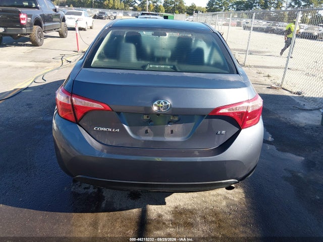 2019 Toyota Corolla Le მანქანა იყიდება აუქციონზე, vin: 5YFBURHE7KP927264, აუქციონის ნომერი: 46215232