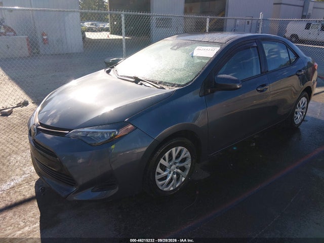 2019 Toyota Corolla Le მანქანა იყიდება აუქციონზე, vin: 5YFBURHE7KP927264, აუქციონის ნომერი: 46215232