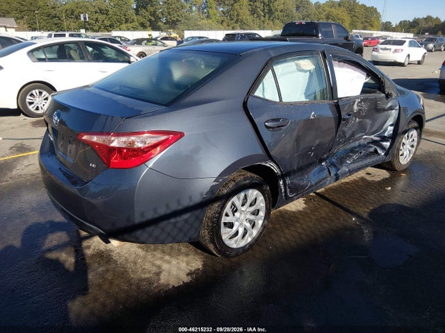 2019 Toyota Corolla Le მანქანა იყიდება აუქციონზე, vin: 5YFBURHE7KP927264, აუქციონის ნომერი: 46215232