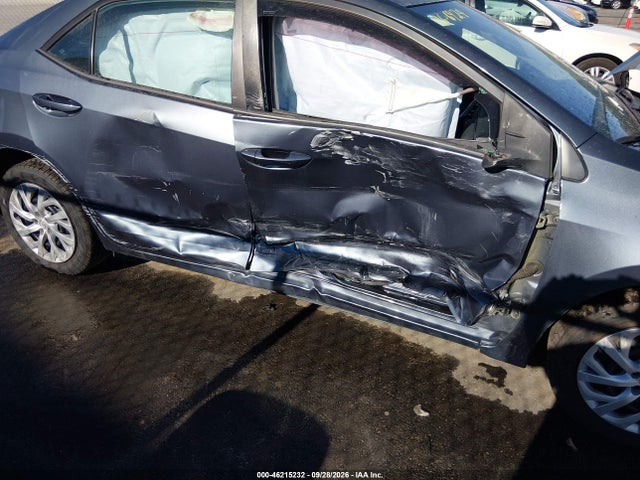 2019 Toyota Corolla Le მანქანა იყიდება აუქციონზე, vin: 5YFBURHE7KP927264, აუქციონის ნომერი: 46215232
