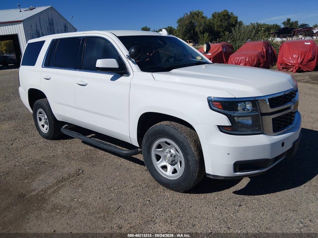 46215233 :رقم المزاد ، 1GNSKFEC5HR321023 vin ، 2017 Chevrolet Tahoe Commercial Fleet مزاد بيع