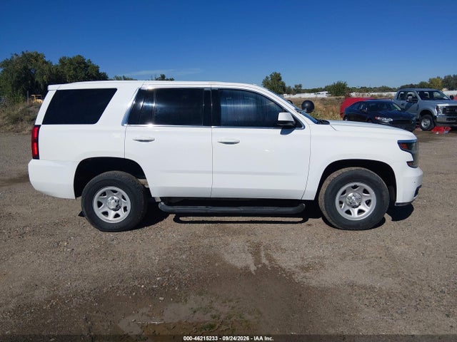 46215233 :رقم المزاد ، 1GNSKFEC5HR321023 vin ، 2017 Chevrolet Tahoe Commercial Fleet مزاد بيع