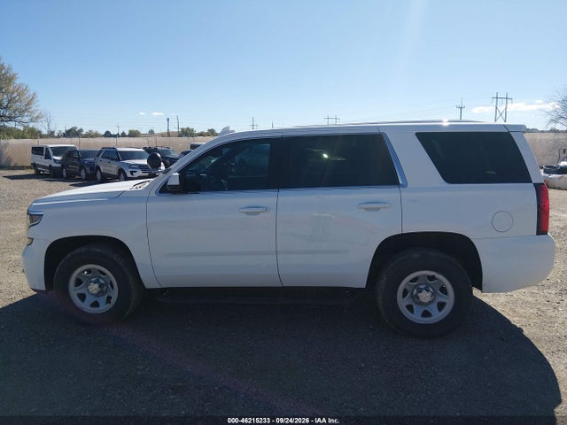 46215233 :رقم المزاد ، 1GNSKFEC5HR321023 vin ، 2017 Chevrolet Tahoe Commercial Fleet مزاد بيع