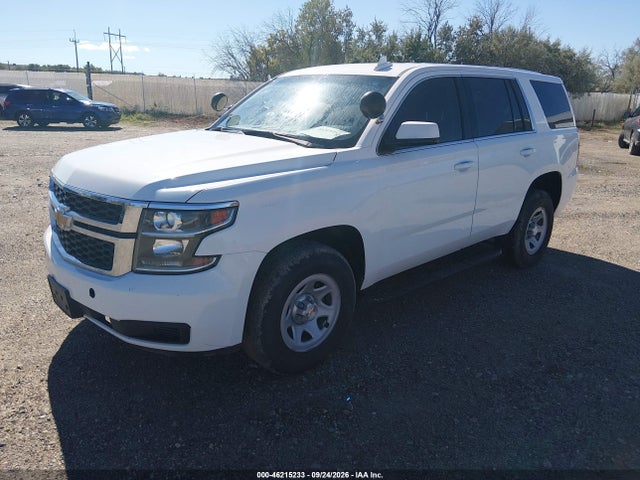 46215233 :رقم المزاد ، 1GNSKFEC5HR321023 vin ، 2017 Chevrolet Tahoe Commercial Fleet مزاد بيع