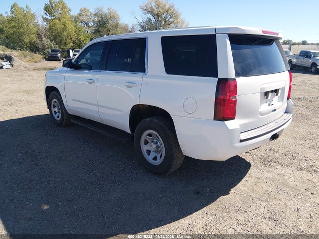 46215233 :رقم المزاد ، 1GNSKFEC5HR321023 vin ، 2017 Chevrolet Tahoe Commercial Fleet مزاد بيع