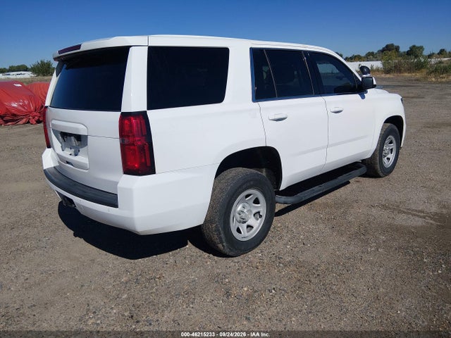 46215233 :رقم المزاد ، 1GNSKFEC5HR321023 vin ، 2017 Chevrolet Tahoe Commercial Fleet مزاد بيع
