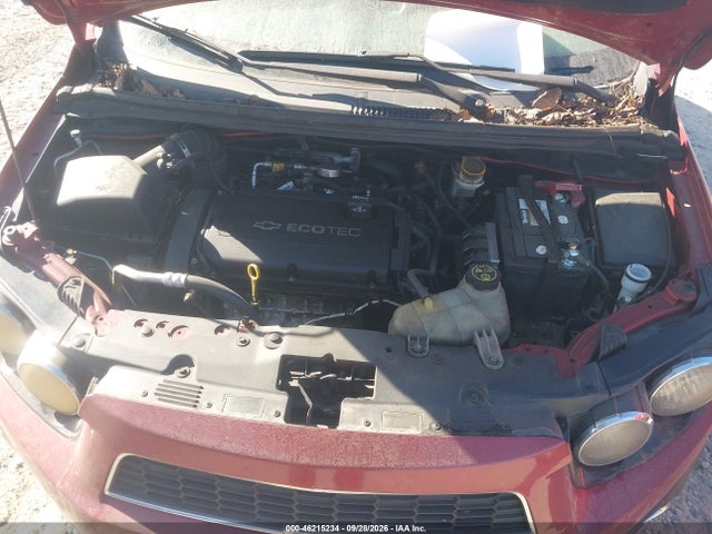 46215234 :رقم المزاد ، 1G1JC5SH1F4114255 vin ، 2015 Chevrolet Sonic Lt Auto مزاد بيع