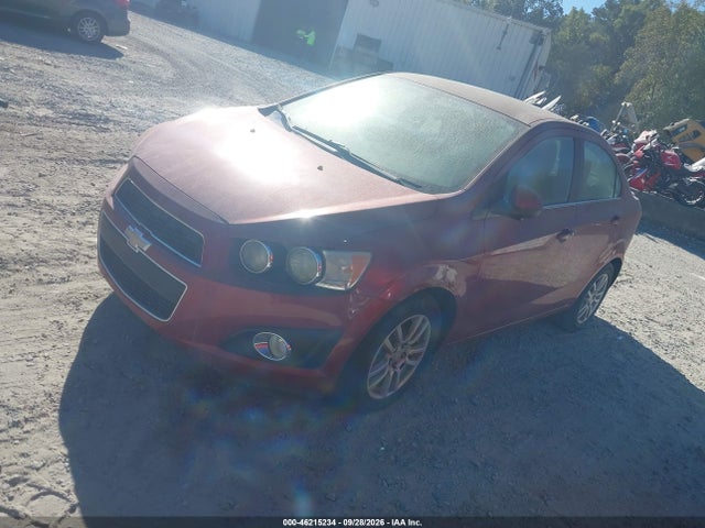 46215234 :رقم المزاد ، 1G1JC5SH1F4114255 vin ، 2015 Chevrolet Sonic Lt Auto مزاد بيع
