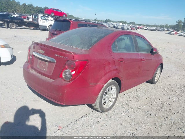 46215234 :رقم المزاد ، 1G1JC5SH1F4114255 vin ، 2015 Chevrolet Sonic Lt Auto مزاد بيع