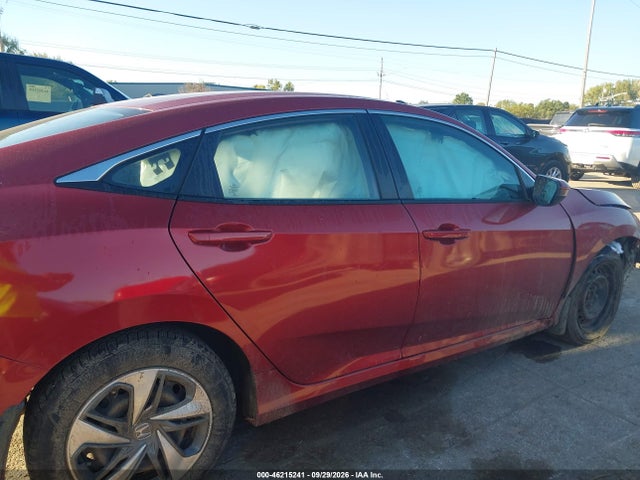 Продаж на аукціоні авто 2020 Honda Civic Lx, vin: 2HGFC2F64LH574773, номер лоту: 46215241