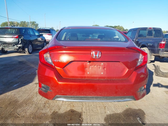 Продаж на аукціоні авто 2020 Honda Civic Lx, vin: 2HGFC2F64LH574773, номер лоту: 46215241
