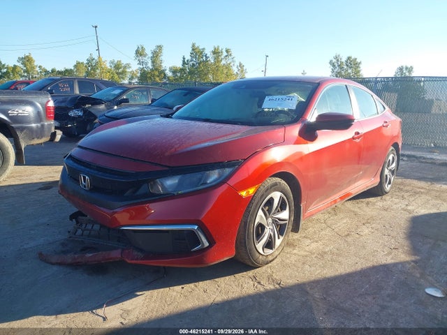 Продаж на аукціоні авто 2020 Honda Civic Lx, vin: 2HGFC2F64LH574773, номер лоту: 46215241