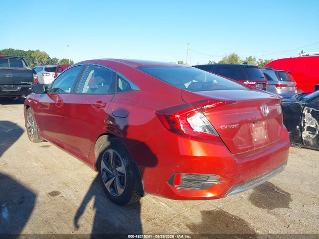 Продаж на аукціоні авто 2020 Honda Civic Lx, vin: 2HGFC2F64LH574773, номер лоту: 46215241