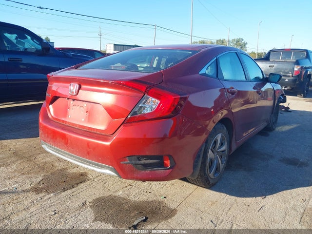 Продаж на аукціоні авто 2020 Honda Civic Lx, vin: 2HGFC2F64LH574773, номер лоту: 46215241