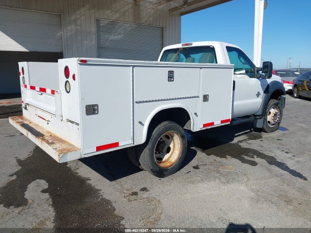 2012 Ford F-450 Chassis Xl მანქანა იყიდება აუქციონზე, vin: 1FDUF4HT7CEC73171, აუქციონის ნომერი: 46215247