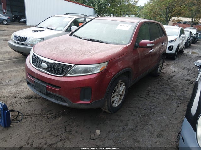 2015 Kia Sorento Lx მანქანა იყიდება აუქციონზე, vin: 5XYKT3A61FG553098, აუქციონის ნომერი: 46215267