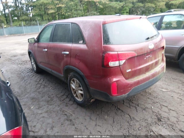 2015 Kia Sorento Lx მანქანა იყიდება აუქციონზე, vin: 5XYKT3A61FG553098, აუქციონის ნომერი: 46215267