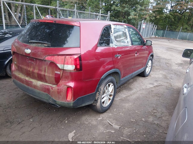 2015 Kia Sorento Lx მანქანა იყიდება აუქციონზე, vin: 5XYKT3A61FG553098, აუქციონის ნომერი: 46215267