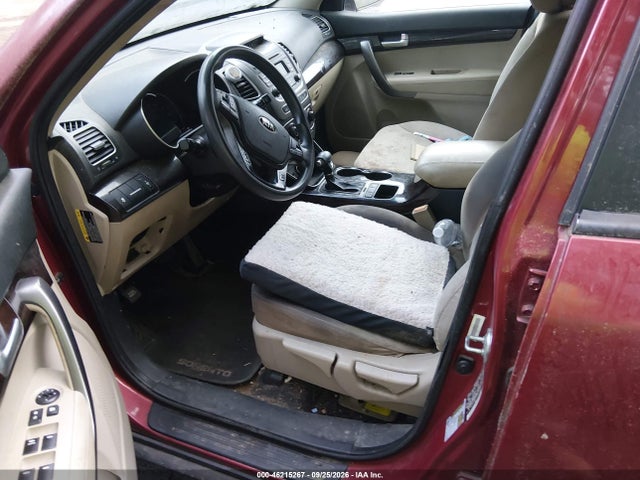 2015 Kia Sorento Lx მანქანა იყიდება აუქციონზე, vin: 5XYKT3A61FG553098, აუქციონის ნომერი: 46215267