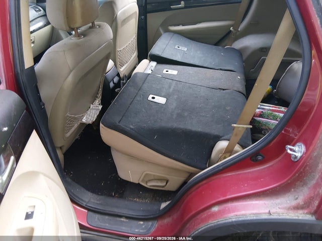 2015 Kia Sorento Lx მანქანა იყიდება აუქციონზე, vin: 5XYKT3A61FG553098, აუქციონის ნომერი: 46215267