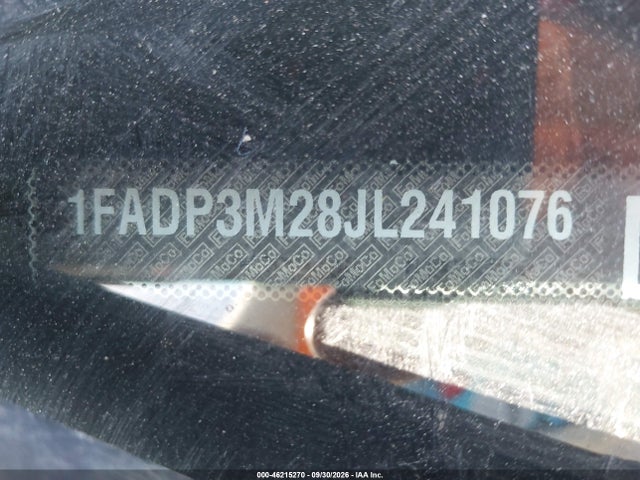 Ford FOCUS SEL 2018 1FADP3M28JL241076 Image 9