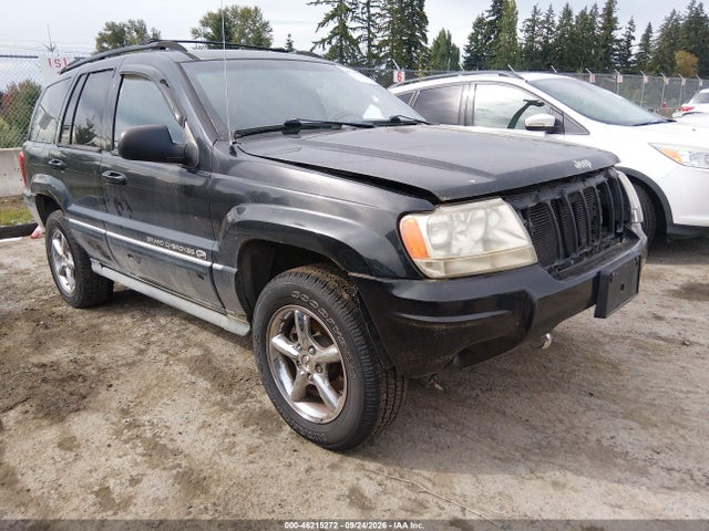 Aukcja sprzedaży 2004 Jeep Grand Cherokee Overland, vin: 1J8GW68J64C256198, numer aukcji: 46215272