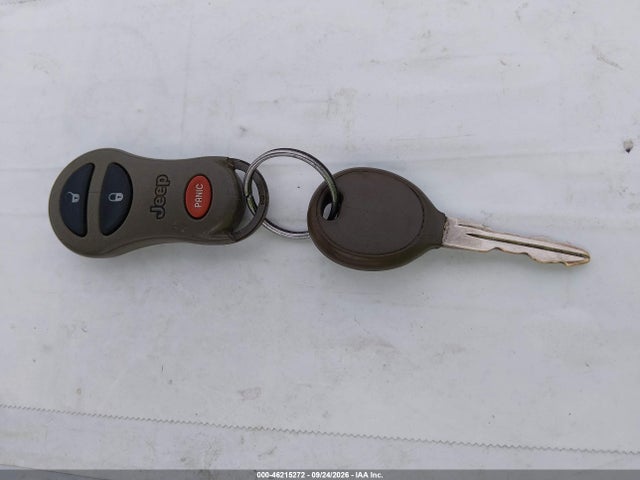 Aukcja sprzedaży 2004 Jeep Grand Cherokee Overland, vin: 1J8GW68J64C256198, numer aukcji: 46215272