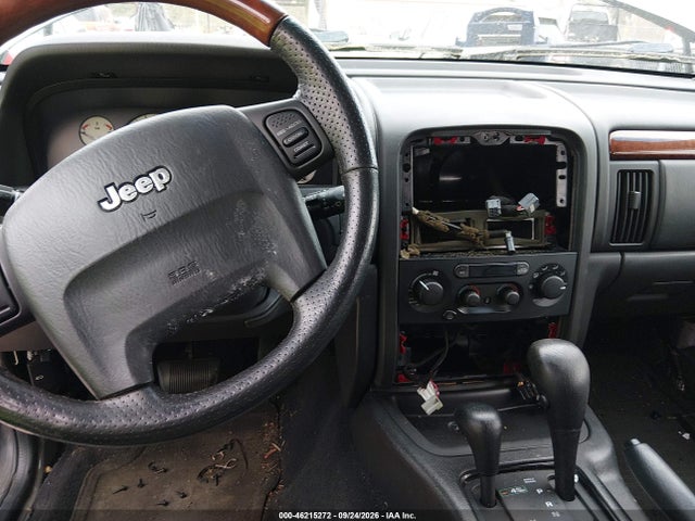 Aukcja sprzedaży 2004 Jeep Grand Cherokee Overland, vin: 1J8GW68J64C256198, numer aukcji: 46215272