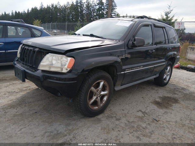 Aukcja sprzedaży 2004 Jeep Grand Cherokee Overland, vin: 1J8GW68J64C256198, numer aukcji: 46215272