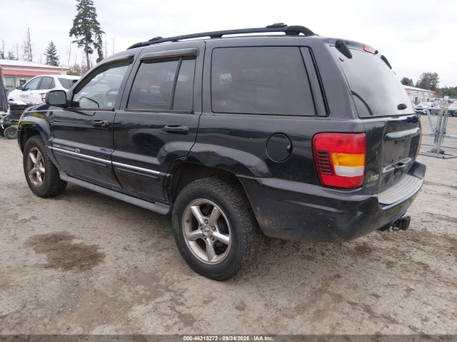Aukcja sprzedaży 2004 Jeep Grand Cherokee Overland, vin: 1J8GW68J64C256198, numer aukcji: 46215272