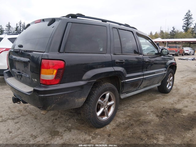 Aukcja sprzedaży 2004 Jeep Grand Cherokee Overland, vin: 1J8GW68J64C256198, numer aukcji: 46215272