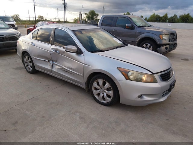 Auction sale of the 2008 Honda Accord 3.5 Ex, vin: 1HGCP36758A010626, lot number: 46215276