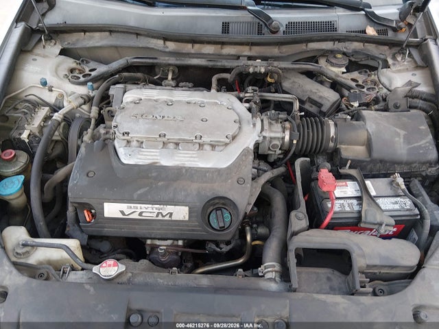 46215276 :رقم المزاد ، 1HGCP36758A010626 vin ، 2008 Honda Accord 3.5 Ex مزاد بيع