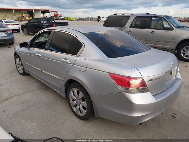 46215276 :رقم المزاد ، 1HGCP36758A010626 vin ، 2008 Honda Accord 3.5 Ex مزاد بيع