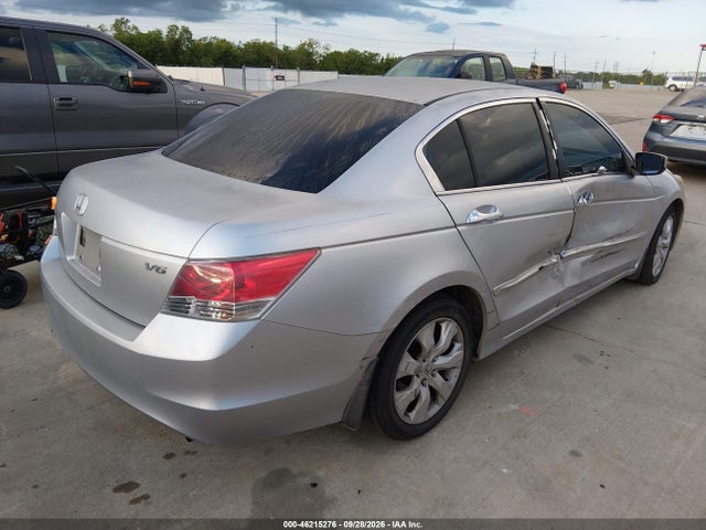 46215276 :رقم المزاد ، 1HGCP36758A010626 vin ، 2008 Honda Accord 3.5 Ex مزاد بيع