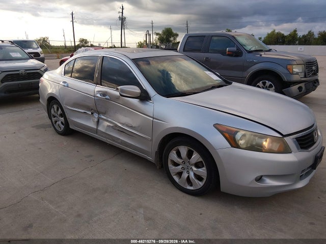 46215276 :رقم المزاد ، 1HGCP36758A010626 vin ، 2008 Honda Accord 3.5 Ex مزاد بيع