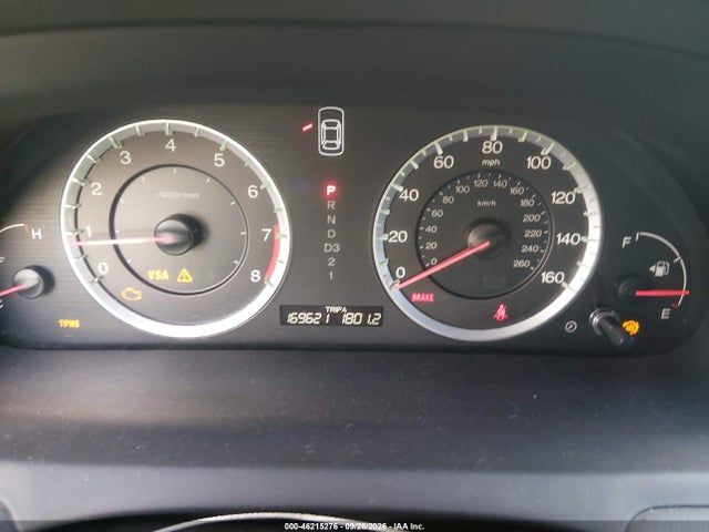 46215276 :رقم المزاد ، 1HGCP36758A010626 vin ، 2008 Honda Accord 3.5 Ex مزاد بيع